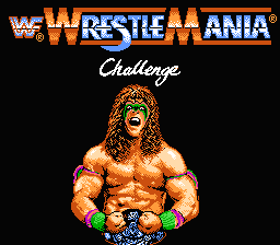 WWF Wrestlemania Challenge NES Screenshot 1