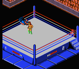 WWF Wrestlemania Challenge NES Screenshot 2
