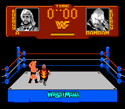 WWF Wrestlemania screen shot 2 2