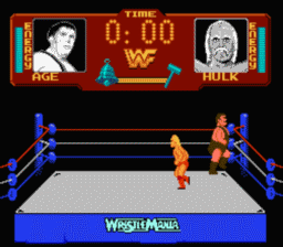 WWF Wrestlemania screen shot 3 3