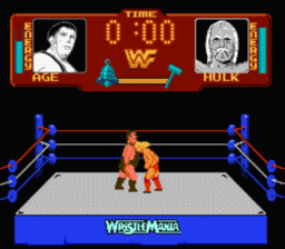 WWF Wrestlemania screen shot 4 4