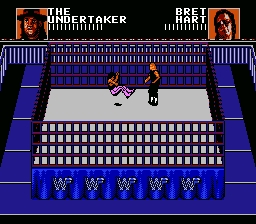 WWF Wrestlemania Steel Cage Challenge screen shot 4 4