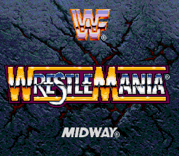 WWF Wrestlemania: The Arcade Game Genesis Screenshot Screenshot 1