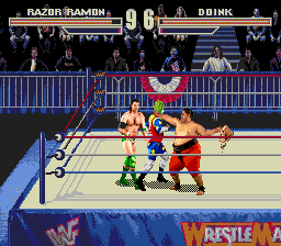 WWF Wrestlemania: The Arcade Game screen shot 2 2