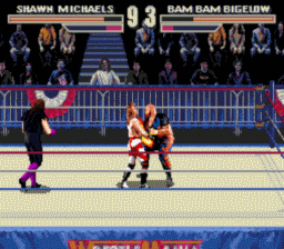 WWF Wrestlemania: The Arcade Game screen shot 4 4