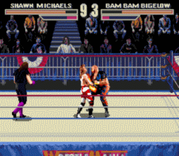 WWF Wrestlemania: The Arcade Game GEN Screenshot 4