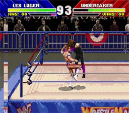 WWF Wrestlemania: The Arcade Game screen shot 2 2