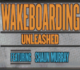 Wakeboarding Unleashed Featuring Shaun Murray GBA Screenshot 1