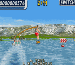 Wakeboarding Unleashed Featuring Shaun Murray GBA Screenshot 3