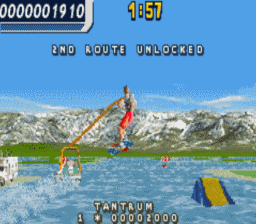 Wakeboarding Unleashed Featuring Shaun Murray GBA Screenshot 4