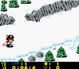 Walt Disney World Quest Magical Racing Tour Gameboy/Gameboy Color Screenshot 2