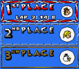 Walt Disney World Quest Magical Racing Tour GBC Screenshot 3