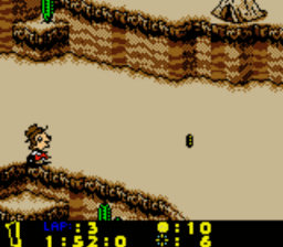 Walt Disney World Quest Magical Racing Tour GBC Screenshot 4