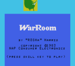 WarRoom screen shot 1 1