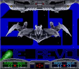 War 3010: The Revolution SNES Screenshot Screenshot 1
