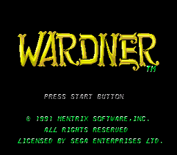 Wardner Genesis Screenshot 1