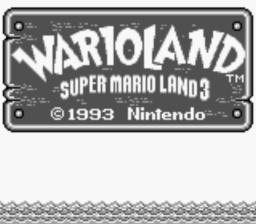 Wario Land - Super Mario Land 3 Gameboy Screenshot 1
