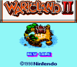 Wario Land 2 Gameboy Color Screenshot 1