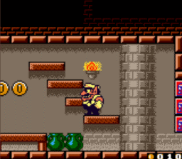 Wario Land 2 Gameboy/Gameboy Color Screenshot 2
