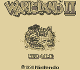 Wario Land 2 Gameboy Screenshot Screenshot 1
