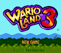 Wario Land 3 Gameboy Color Screenshot 1