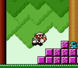 Wario Land 3 GBC Screenshot Screenshot 3. Overview: Wario couldn't believe