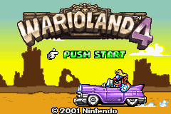 Wario Land 4 GBA Screenshot Screenshot 1