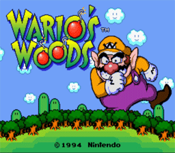 Wario's Woods Super Nintendo Screenshot 1