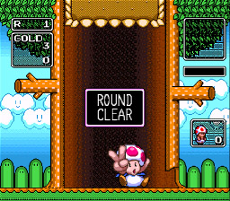 Wario's Woods SNES Screenshot 3