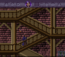 Warlock SNES Screenshot 4