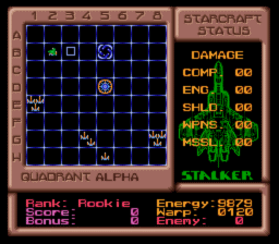 WarpSpeed SNES Screenshot 4