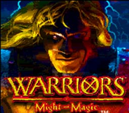 Might and Magic: Warriors of Might and Magic Gameboy/Gameboy Color Screenshot 1