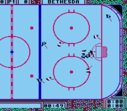 Wayne Gretzky Hockey screen shot 4 4