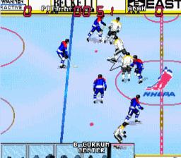 Wayne Gretzky and the NHLPA All Stars Genesis Screenshot 2