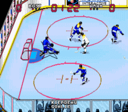 Wayne Gretzky and the NHLPA All Stars GEN Screenshot 3