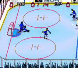 Wayne Gretzky and the NHLPA All Stars GEN Screenshot 4
