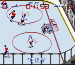 Wayne Gretzky and the NHLPA All Stars SNES Screenshot 3