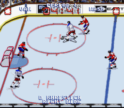 Wayne Gretzky and the NHLPA All Stars SNES Screenshot 4