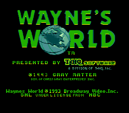Wayne's World screen shot 1 1