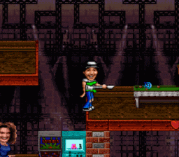 Wayne's World SNES Screenshot 3