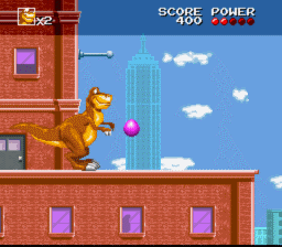 We're Back! A Dinosaur's Story SNES Screenshot 3