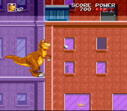 We're Back! A Dinosaur's Story SNES Screenshot 4