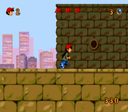 We're Back! A Dinosaur's Tale Genesis Screenshot Screenshot 3