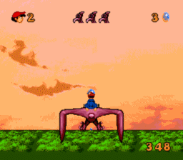We're Back! A Dinosaur's Tale Genesis Screenshot Screenshot 4
