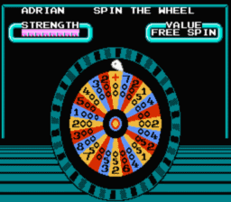 Wheel of Fortune: Family Edition NES Screenshot 2