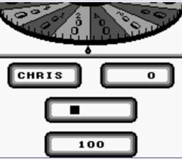 Wheel of Fortune GB Screenshot 2