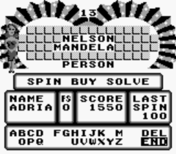 Wheel of Fortune GB Screenshot 4