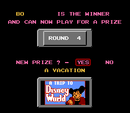 Wheel of Fortune Jr. Edition NES Screenshot 4