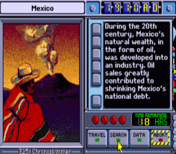 Where in Time is Carmen Sandiego? Genesis Screenshot 2