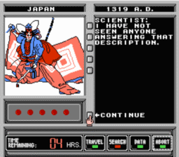 Where in Time is Carmen Sandiego? NES Screenshot 3